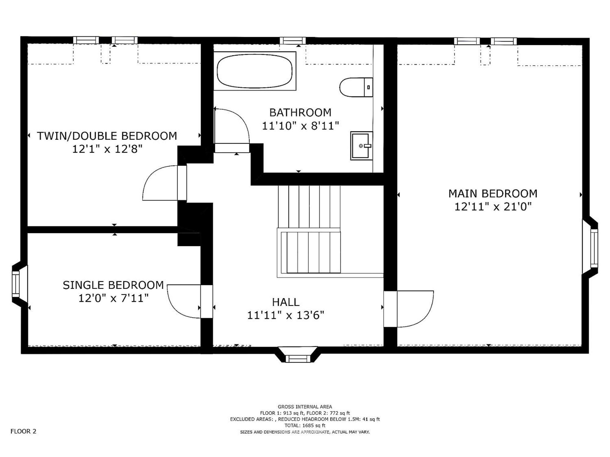 Villa Worthy House Saint Florence Exterior foto