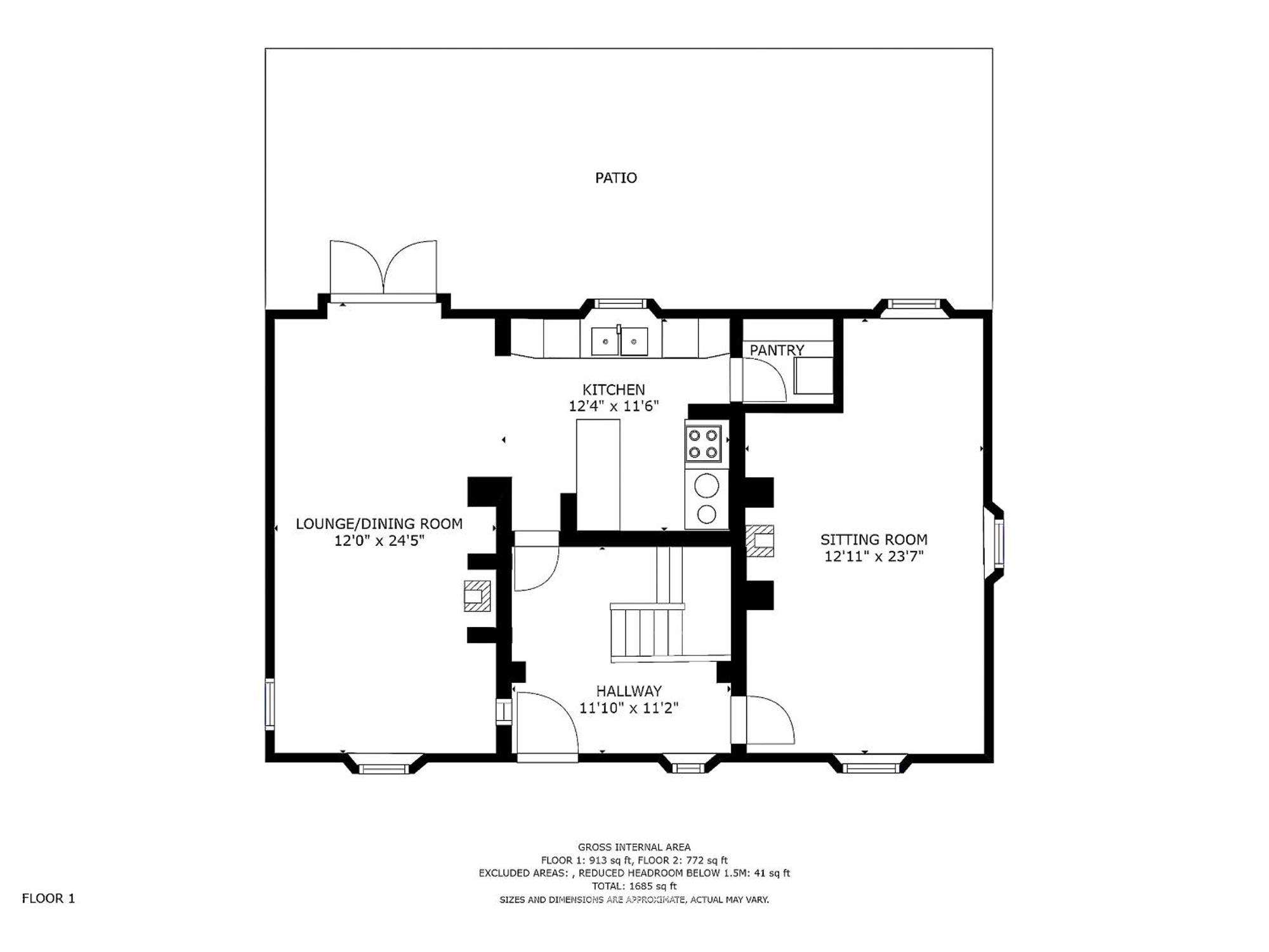 Villa Worthy House Saint Florence Exterior foto